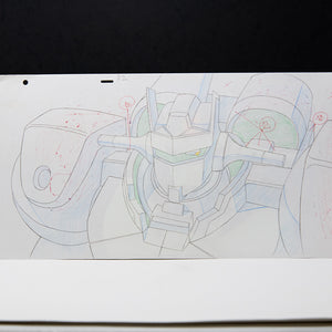 Gundam Seed Destiny - Gundam - Original Production Cel  + Douga Anime - OVERSIZED