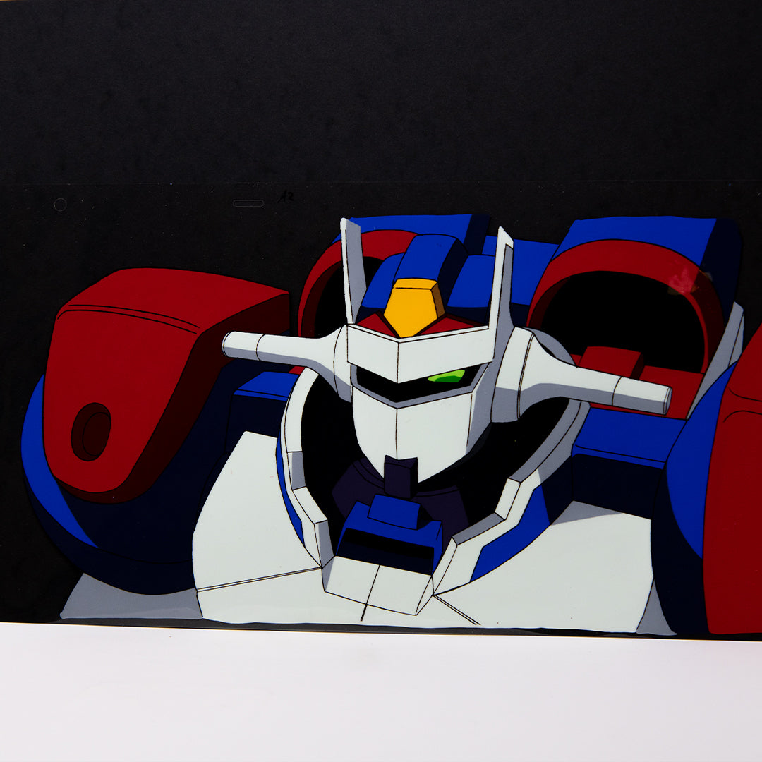 GEAR Fighter Dendoh – large-format original anime production cel and douga – detail 4