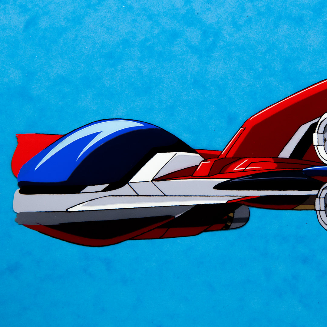 Mobile Suit Gundam SEED Destiny – Spacecraft – original animation production artwork – detail 2