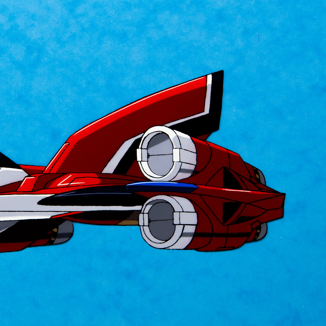 Mobile Suit Gundam SEED Destiny – Spacecraft – original animation production artwork – detail 3