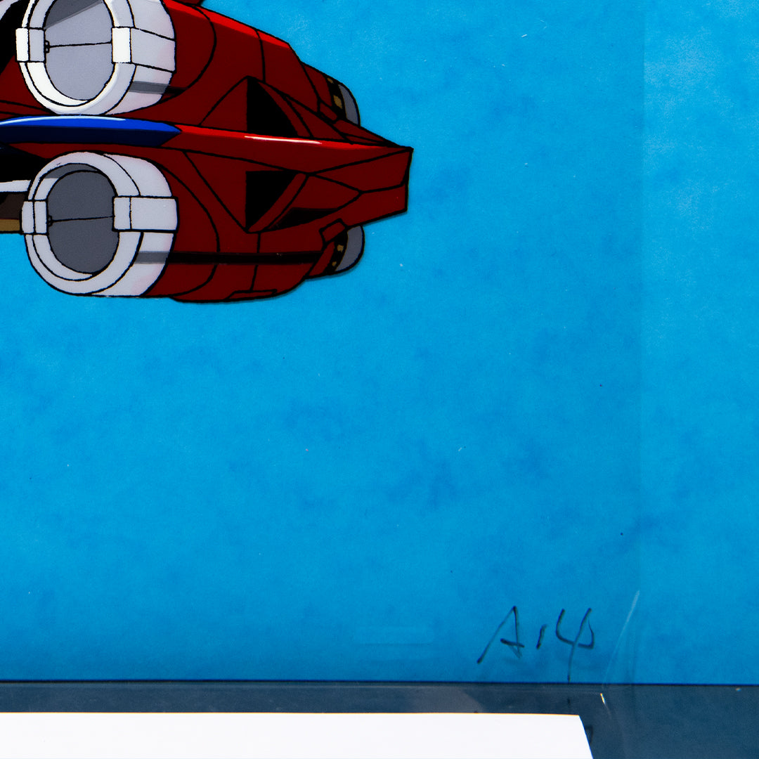 Mobile Suit Gundam SEED Destiny – Spacecraft – original animation production artwork – detail 4