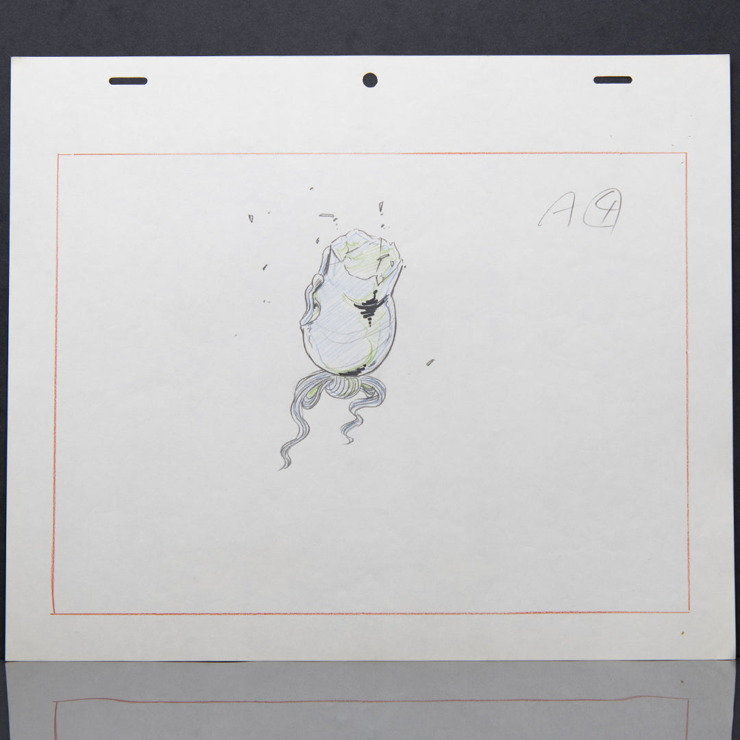 Fist of the North Star: The Movie (Hokuto no Ken) – Full Animation Head Cut – original animation production artwork – detail 8