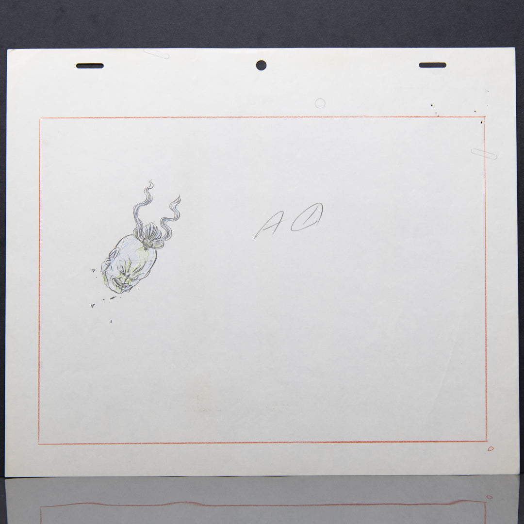 Fist of the North Star: The Movie (Hokuto no Ken) – Full Animation Head Cut – original animation production artwork – detail 10