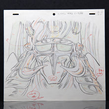 Load image into Gallery viewer, Hokuto No Ken - Fist of the North Star - Tetsuo Hara - Kaioh - Douga / Genga