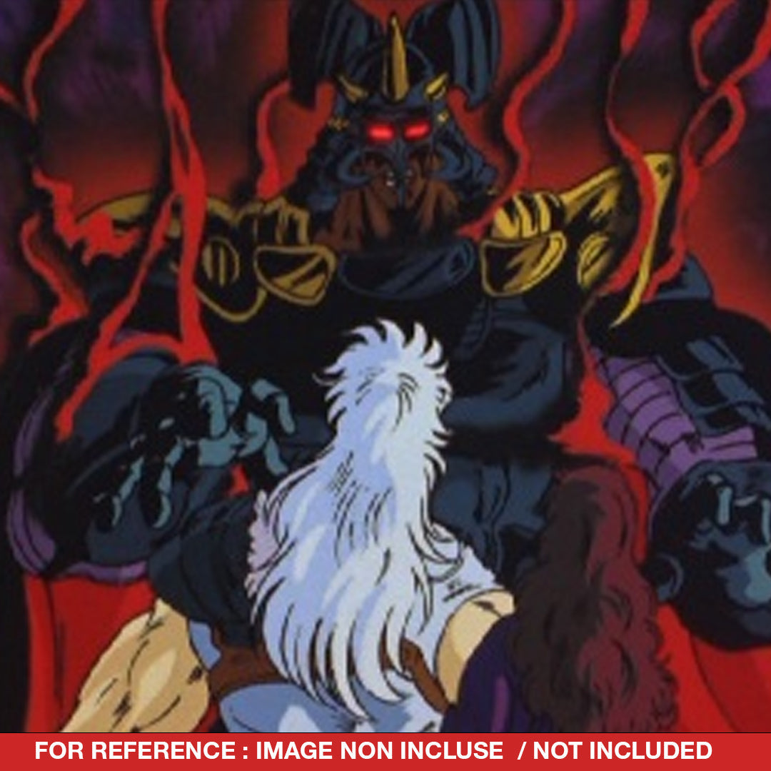 Fist of the North Star (Hokuto no Ken) – Kaioh 3 – original animation production artwork – detail 4