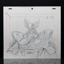 Load image into Gallery viewer, Fist of the North Star - Tetsuo Hara - Kaioh - Original Animation Douga / Genga