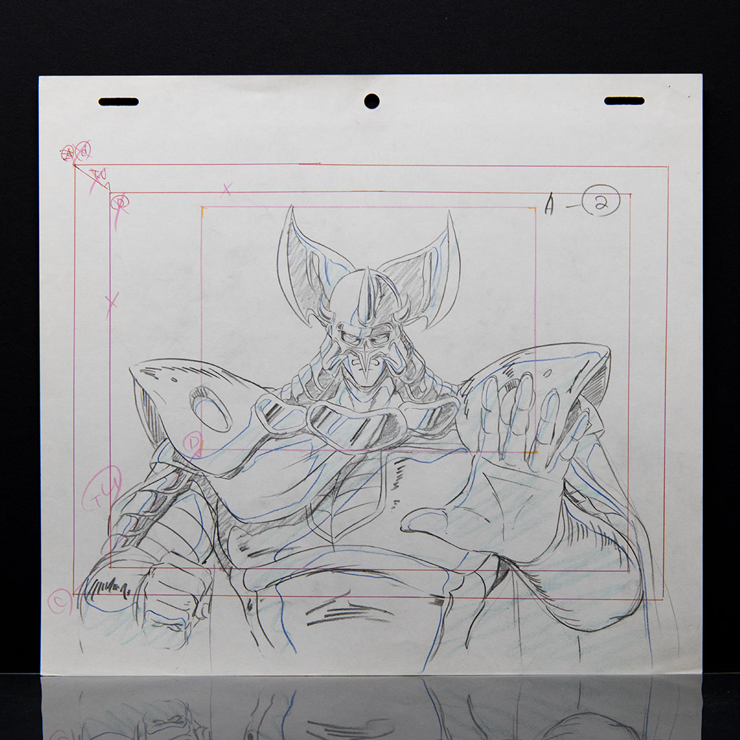 Fist of the North Star (Hokuto no Ken) – Kaioh – original animation production artwork