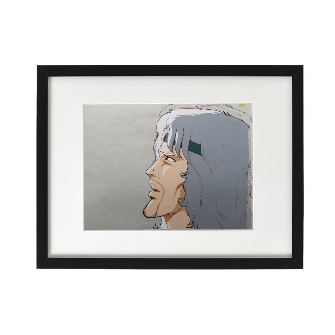 Fist of the North Star (Hokuto no Ken) – Toki – original animation production artwork – detail 2