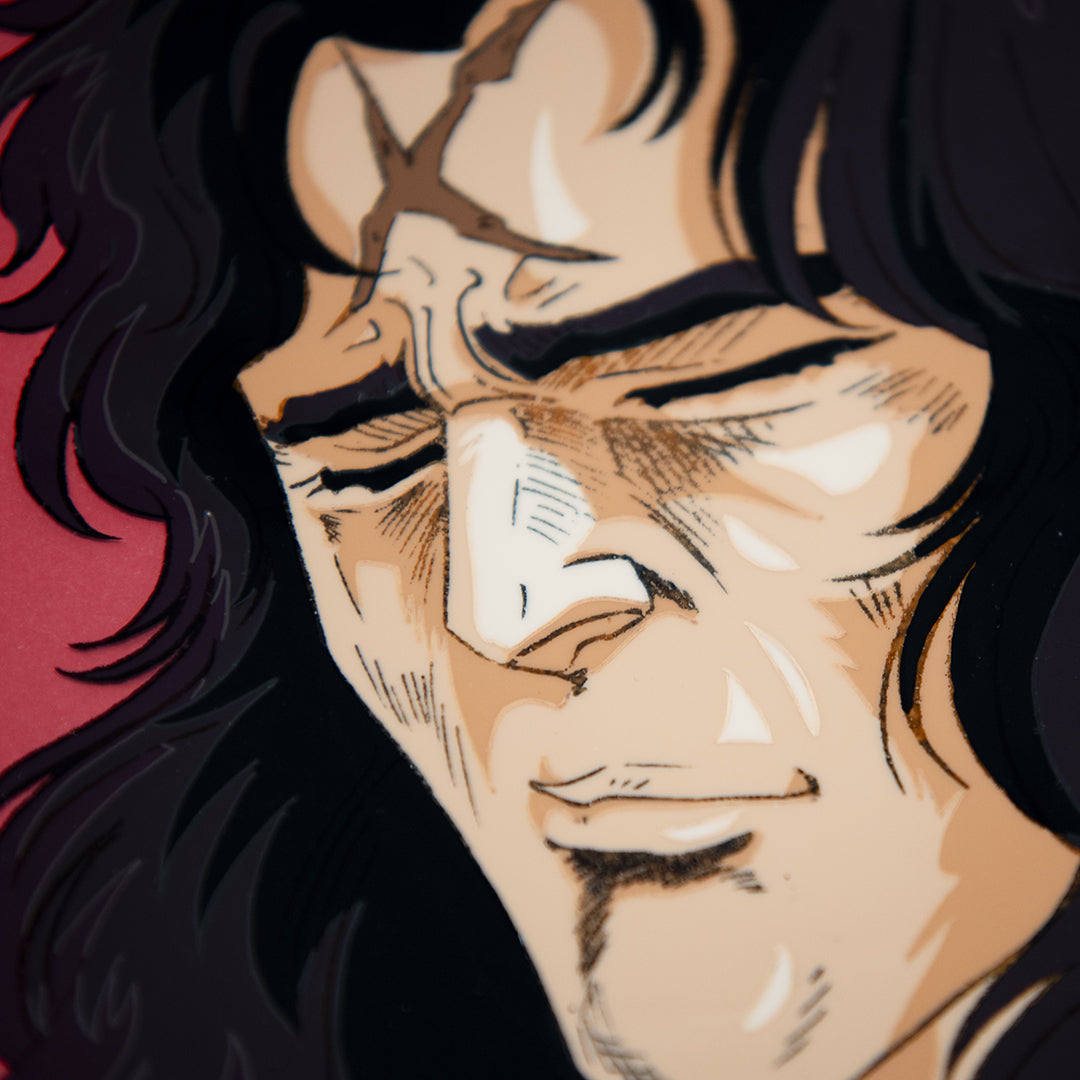 Fist of the North Star (Hokuto no Ken) – Hyoh’s Death – original animation production artwork