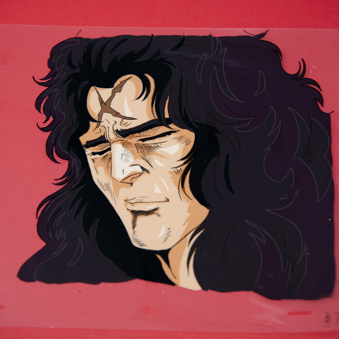 Fist of the North Star (Hokuto no Ken) – Hyoh’s Death – original animation production artwork – detail 2