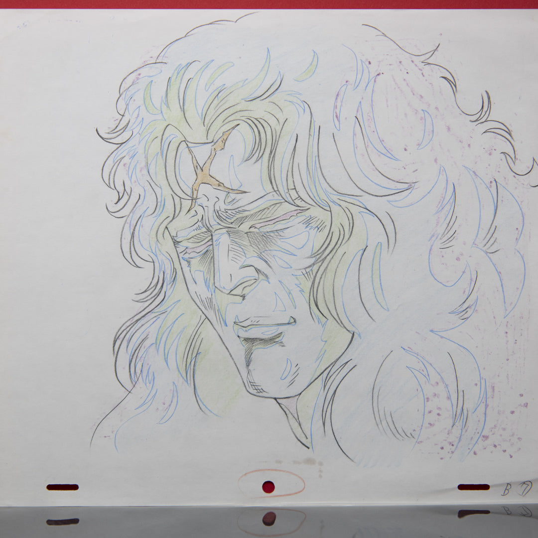 Fist of the North Star (Hokuto no Ken) – Hyoh’s Death – original animation production artwork – detail 4