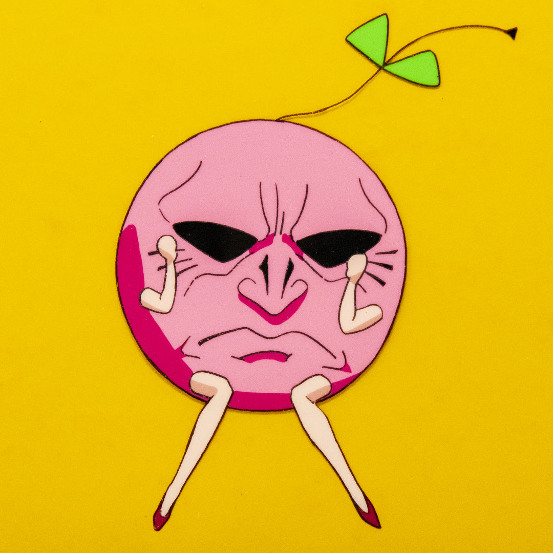 Jibaku-kun – Sexy Jibaki – original animation production artwork
