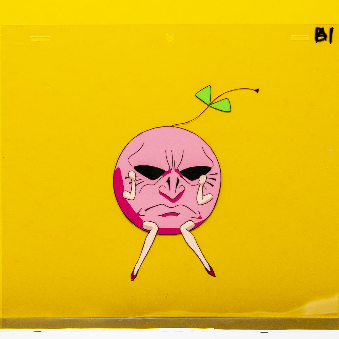 Jibaku-kun – Sexy Jibaki – original animation production artwork – detail 4