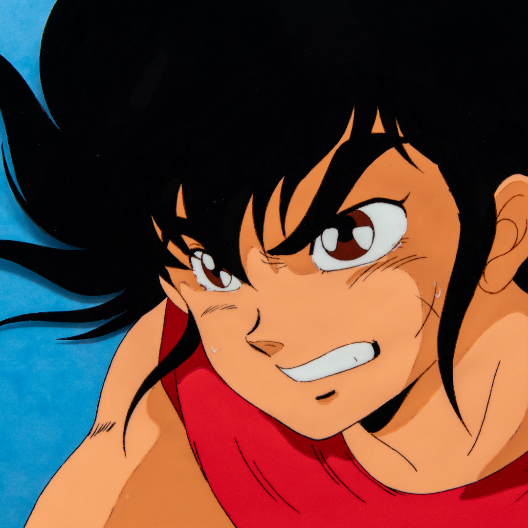 Jūshin Liger – Ken Taiga Portrait – original animation production artwork