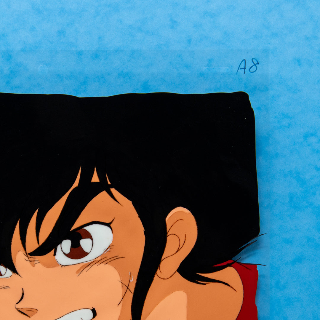 Jūshin Liger – Ken Taiga Portrait – original animation production artwork – detail 5