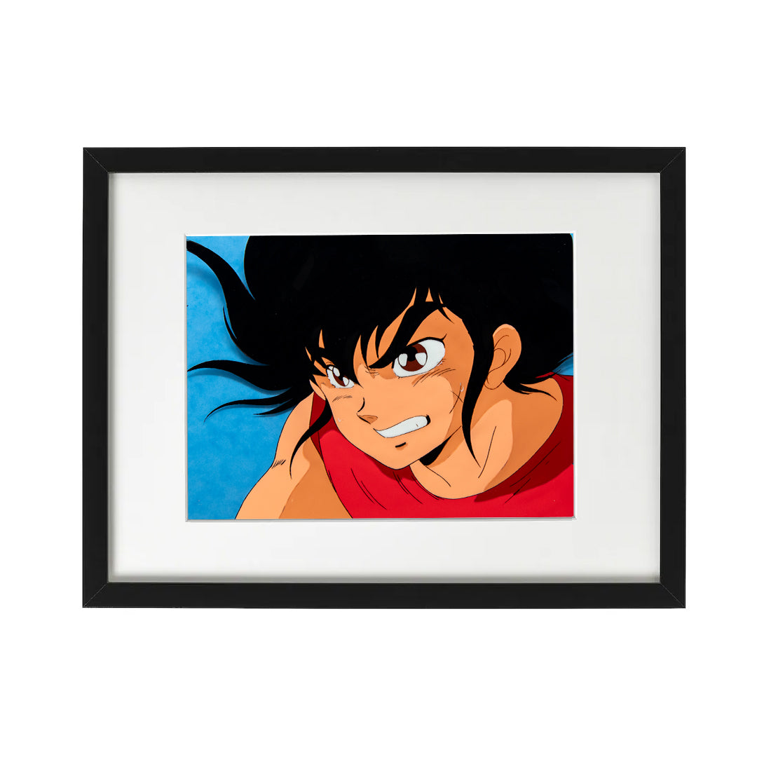 Jūshin Liger – Ken Taiga Portrait – original animation production artwork – detail 3