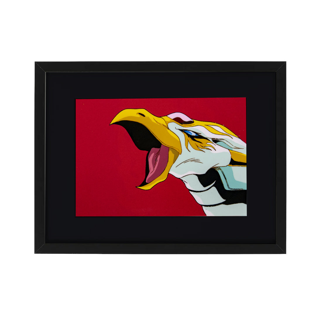 Jūshin Liger – Thunder Liger – original animation production artwork – detail 4