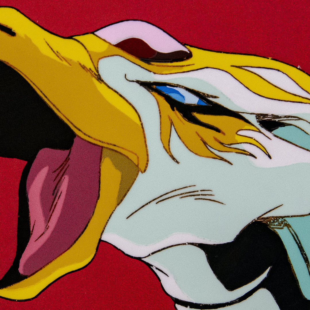 Jūshin Liger – Thunder Liger – original animation production artwork – detail 6