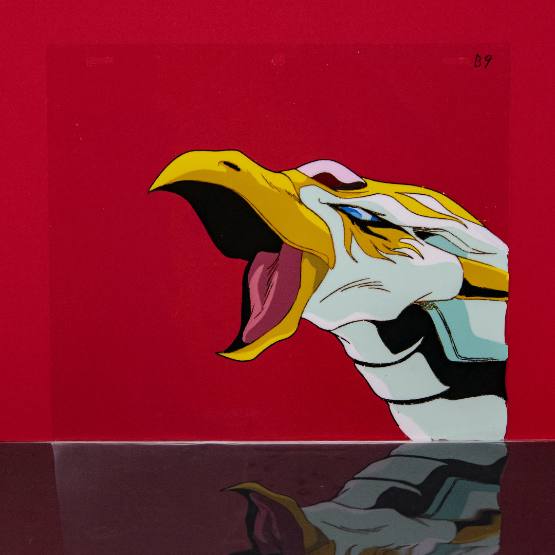 Jūshin Liger – Thunder Liger – original animation production artwork – detail 2