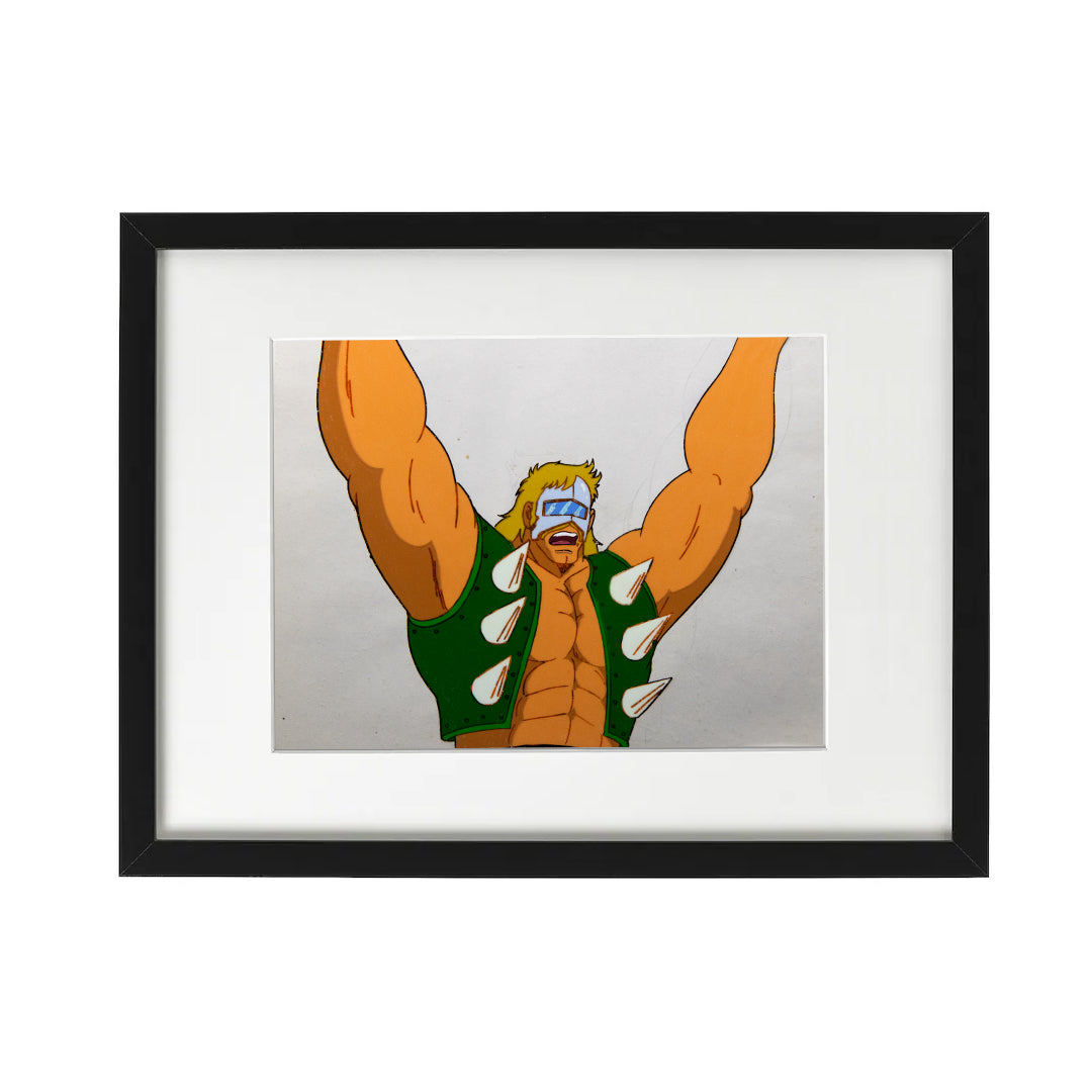 Kinnikuman (Muscle Man) – Neptuneman Hurrah – original animation production artwork – detail 5