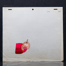Load image into Gallery viewer, Kinnikuman - Mr MuscleMan - Kinnikuman Funny Look up - Production Cel + Douga Stuck