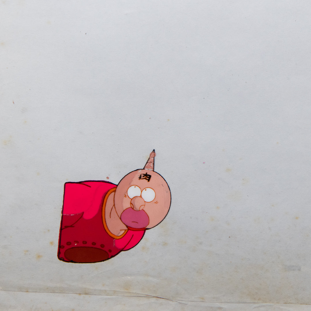 Kinnikuman (Muscle Man) – Kinnikuman Funny Look Up – original animation production artwork – detail 3