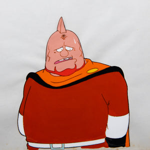 Kinnikuman - Mr MuscleMan - Harabote Muscle Cold Sweat - Production Cel + Douga Stuck