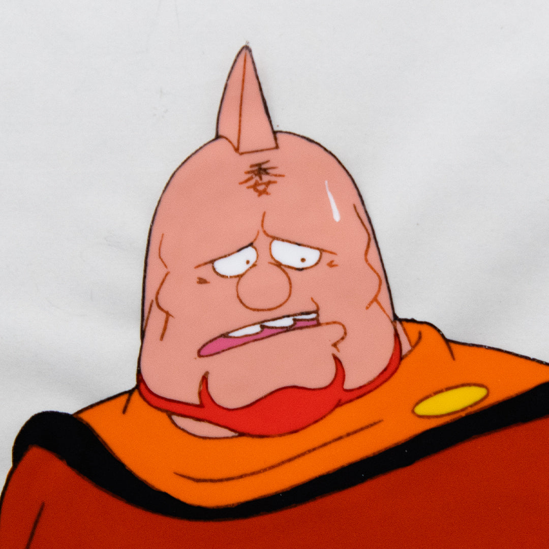 Kinnikuman (Muscle Man) – Harabote Muscle Cold Sweat – original animation production artwork