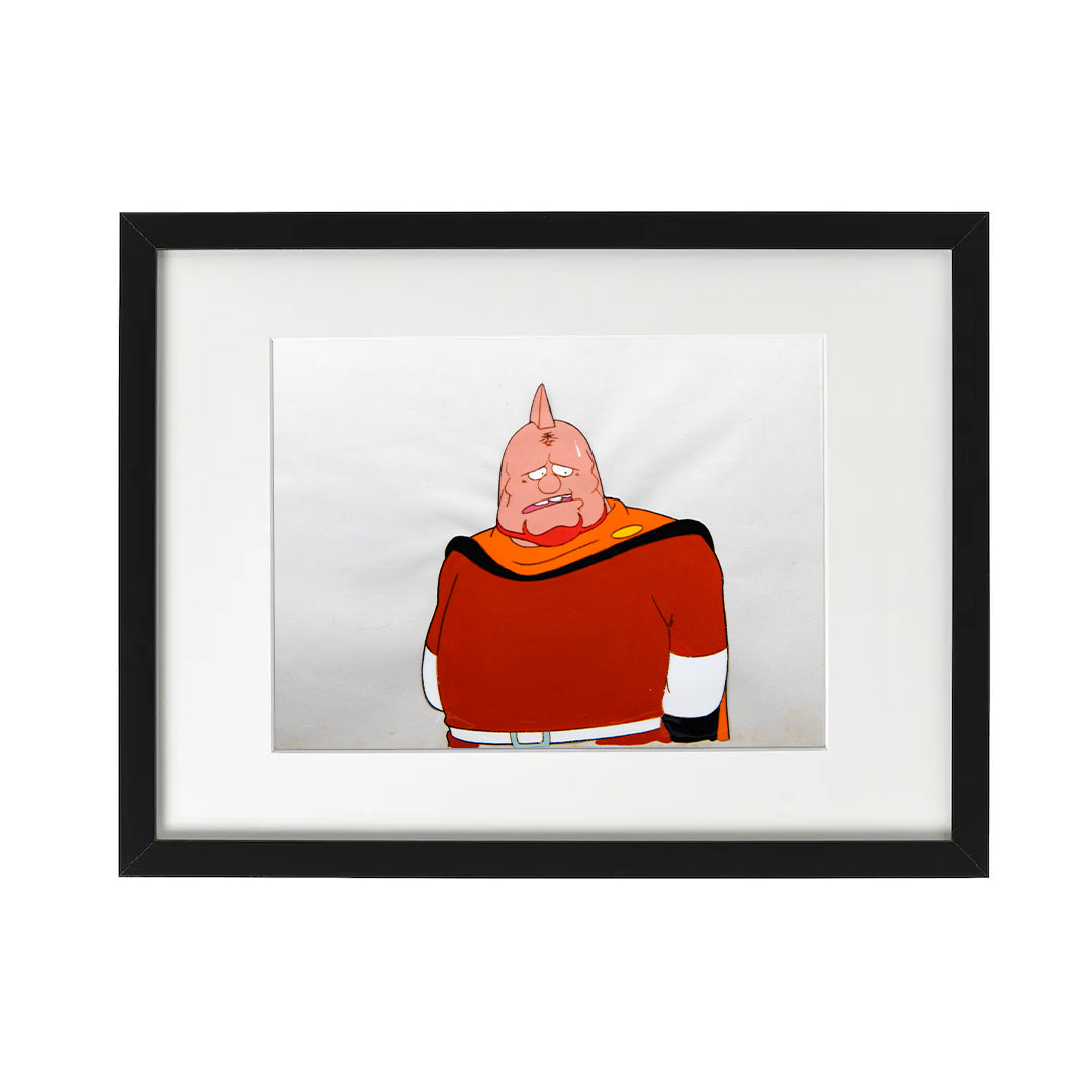 Kinnikuman (Muscle Man) – Harabote Muscle Cold Sweat – original animation production artwork – detail 2