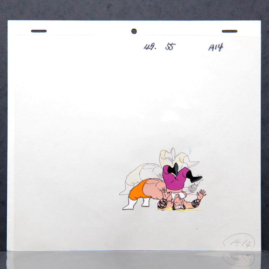 Kinnikuman (Muscle Man) – King Kinniku Fight – original animation production artwork – detail 2