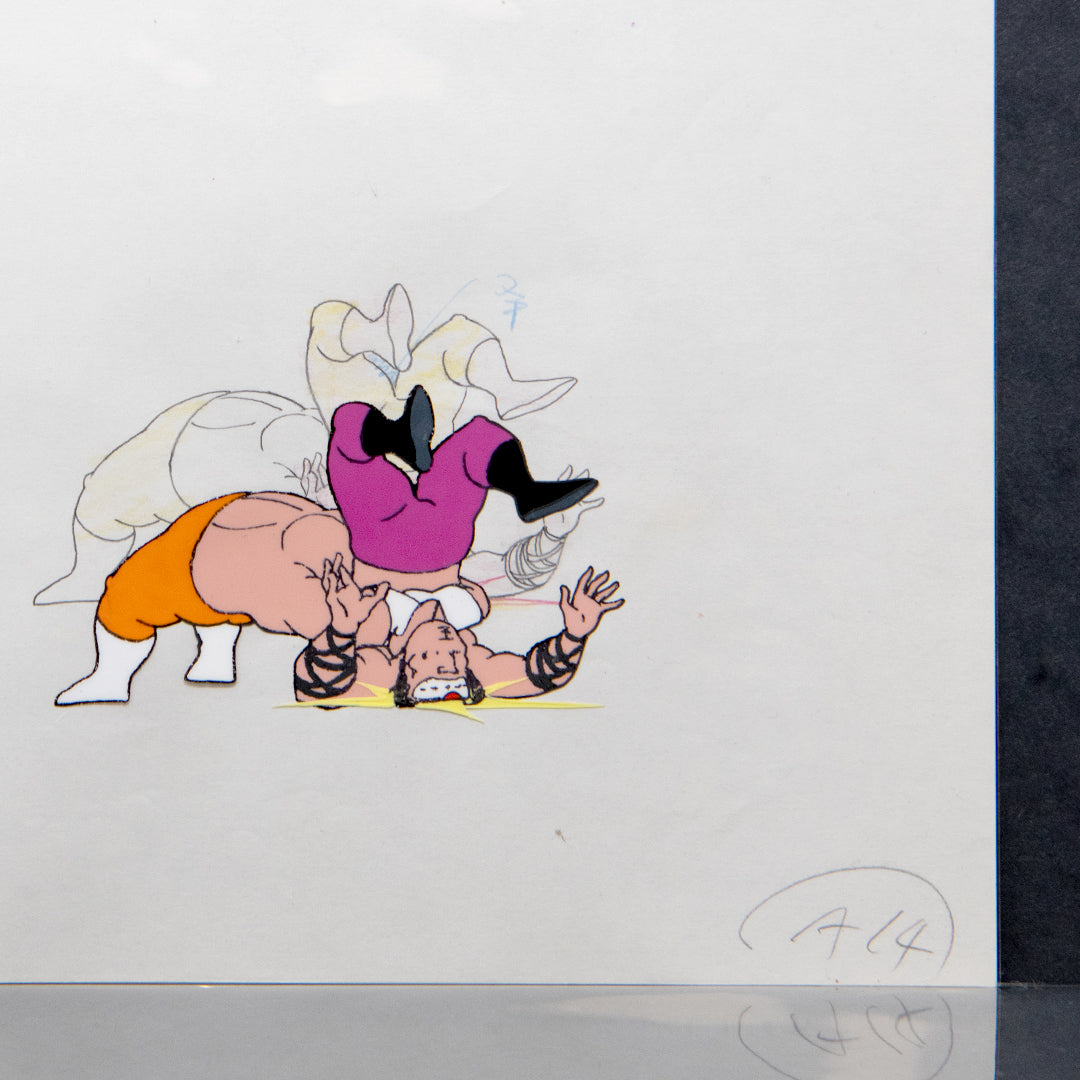 Kinnikuman (Muscle Man) – King Kinniku Fight – original animation production artwork – detail 4