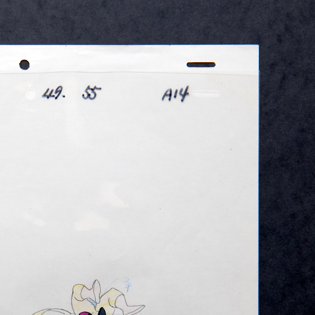 Kinnikuman (Muscle Man) – King Kinniku Fight – original animation production artwork – detail 5