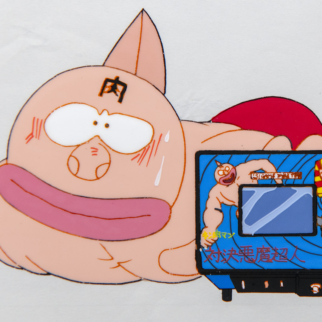 Kinnikuman (Muscle Man) – Kinnikuman Video Game Scene – original animation production artwork
