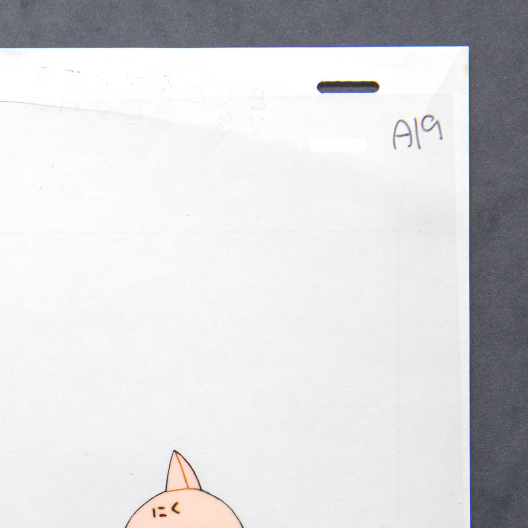 Kinnikuman (Muscle Man) – Kinnikuman Video Game Scene – original animation production artwork – detail 5