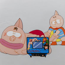 Load image into Gallery viewer, Kinnikuman - Mr MuscleMan - KNK Video Game - Production Cel + Douga Stuck