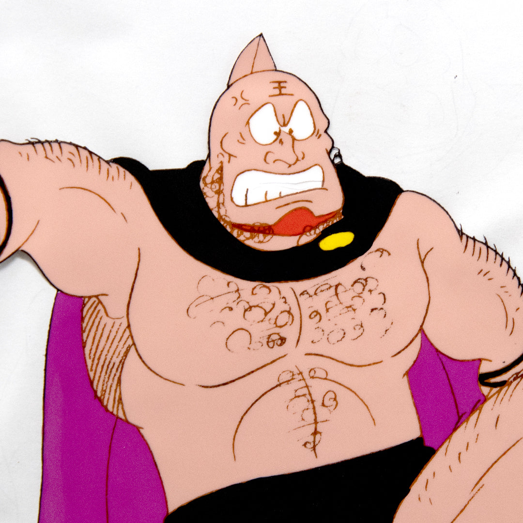 Kinnikuman (Muscle Man) – King Kinniku Stomp – original animation production artwork – detail 4