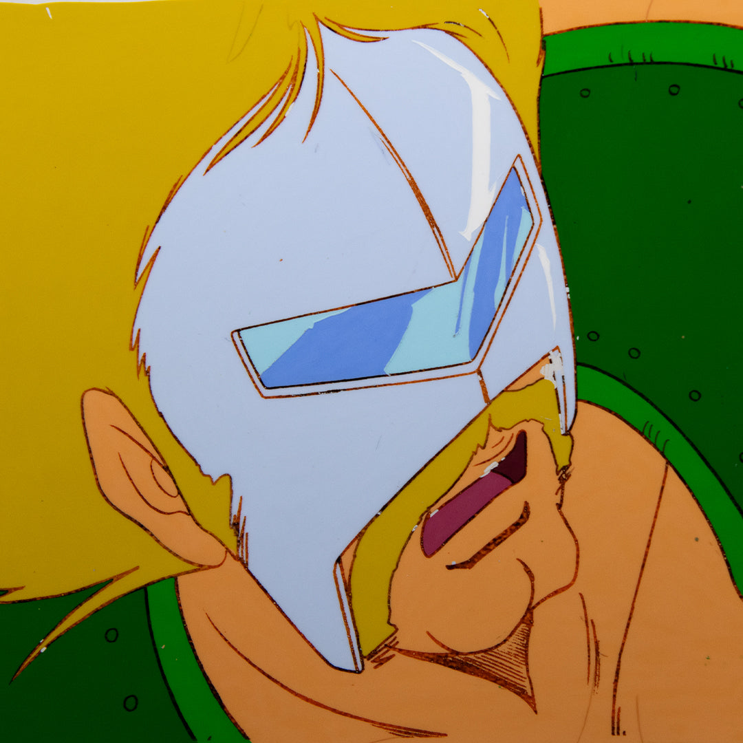 Kinnikuman (Muscle Man) – Neptuneman Close-Up – original animation production artwork – detail 2