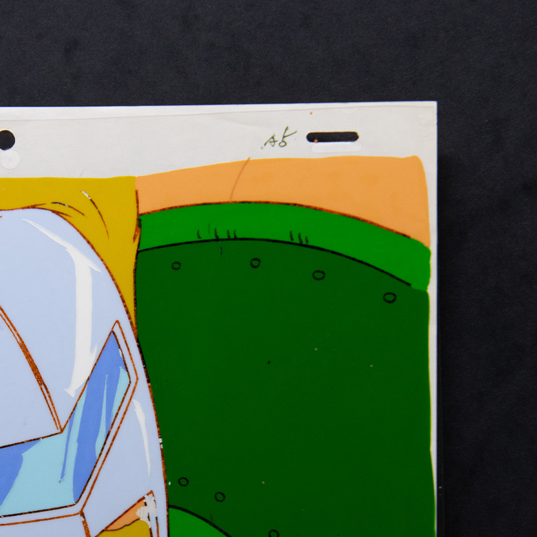 Kinnikuman (Muscle Man) – Neptuneman Close-Up – original animation production artwork – detail 3