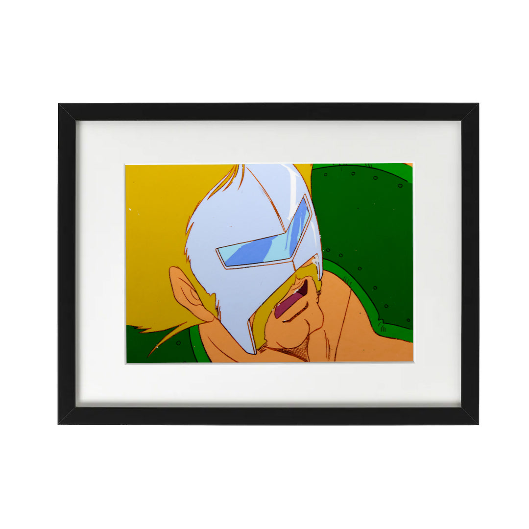 Kinnikuman (Muscle Man) – Neptuneman Close-Up – original animation production artwork – detail 5