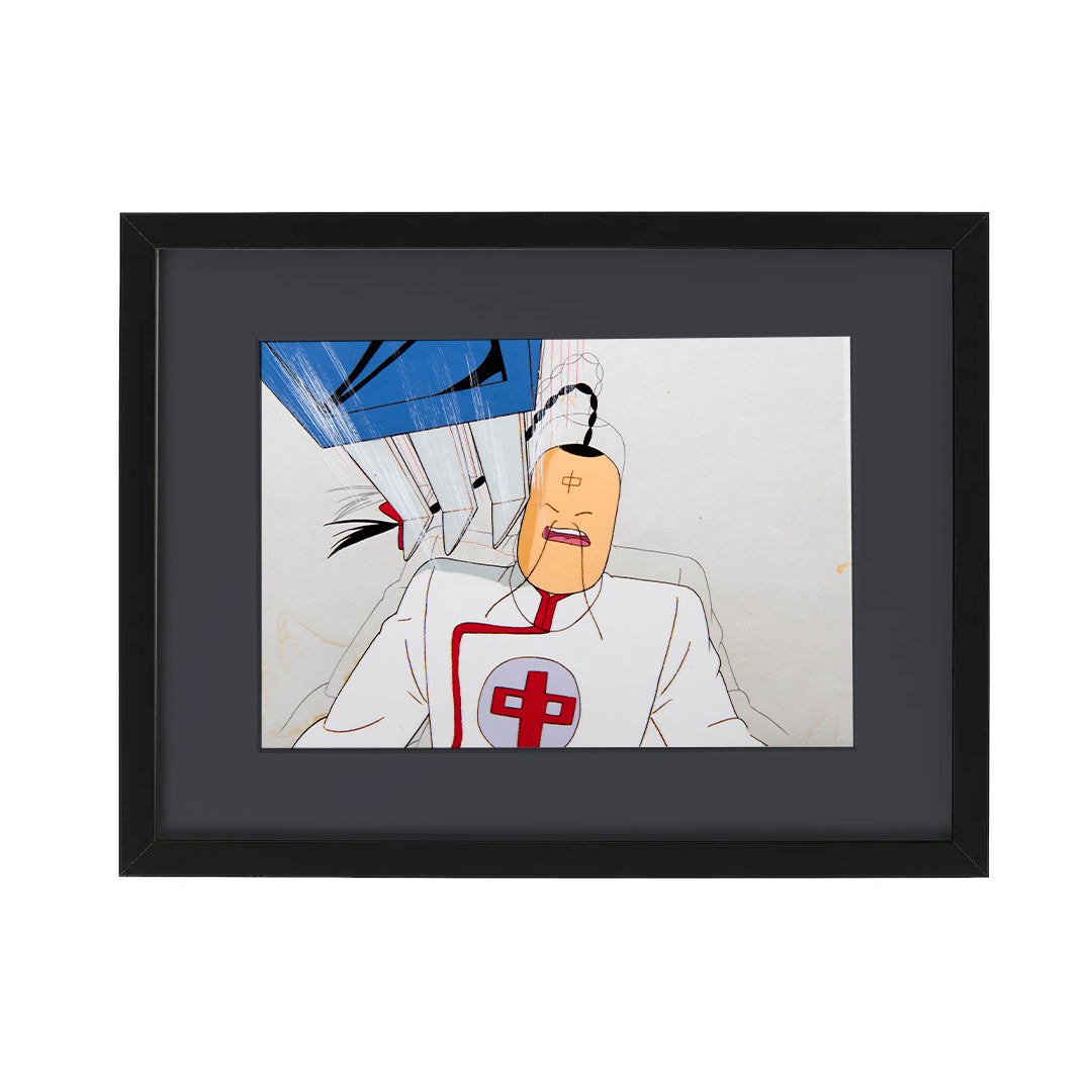 Kinnikuman (Muscle Man) – Ramenman Under Attack – original animation production artwork – detail 3