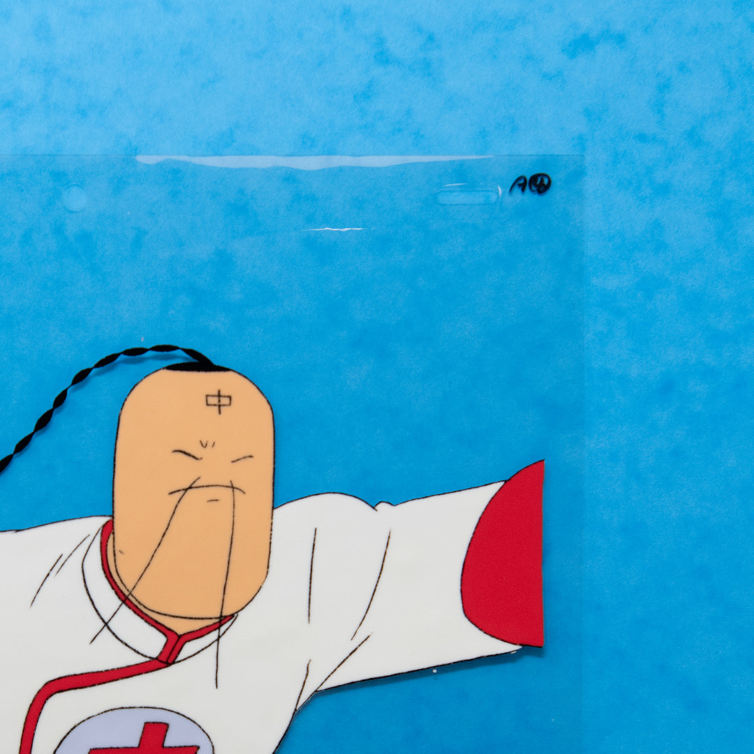 Kinnikuman (Muscle Man) – Ramenman Attack – original animation production artwork – detail 2