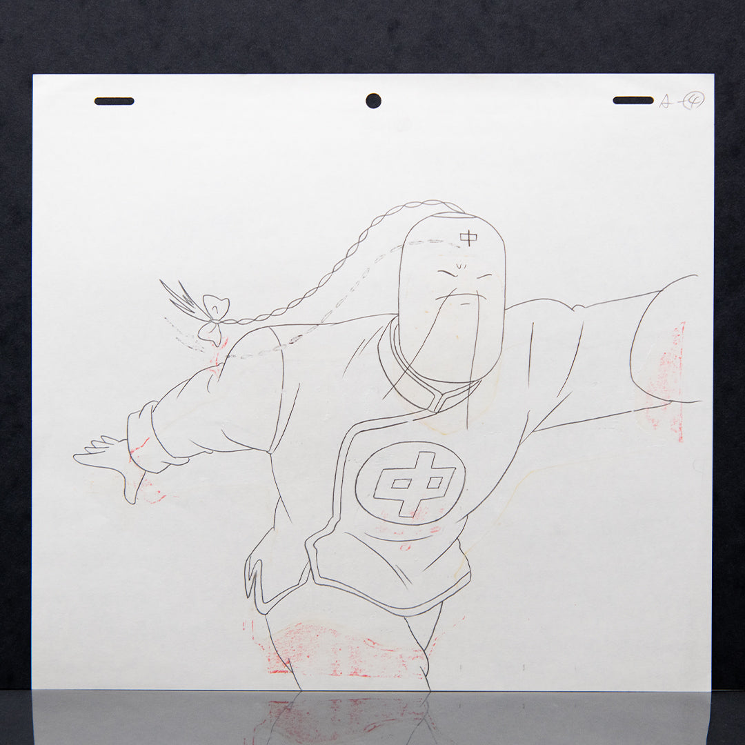 Kinnikuman (Muscle Man) – Ramenman Attack – original animation production artwork – detail 3