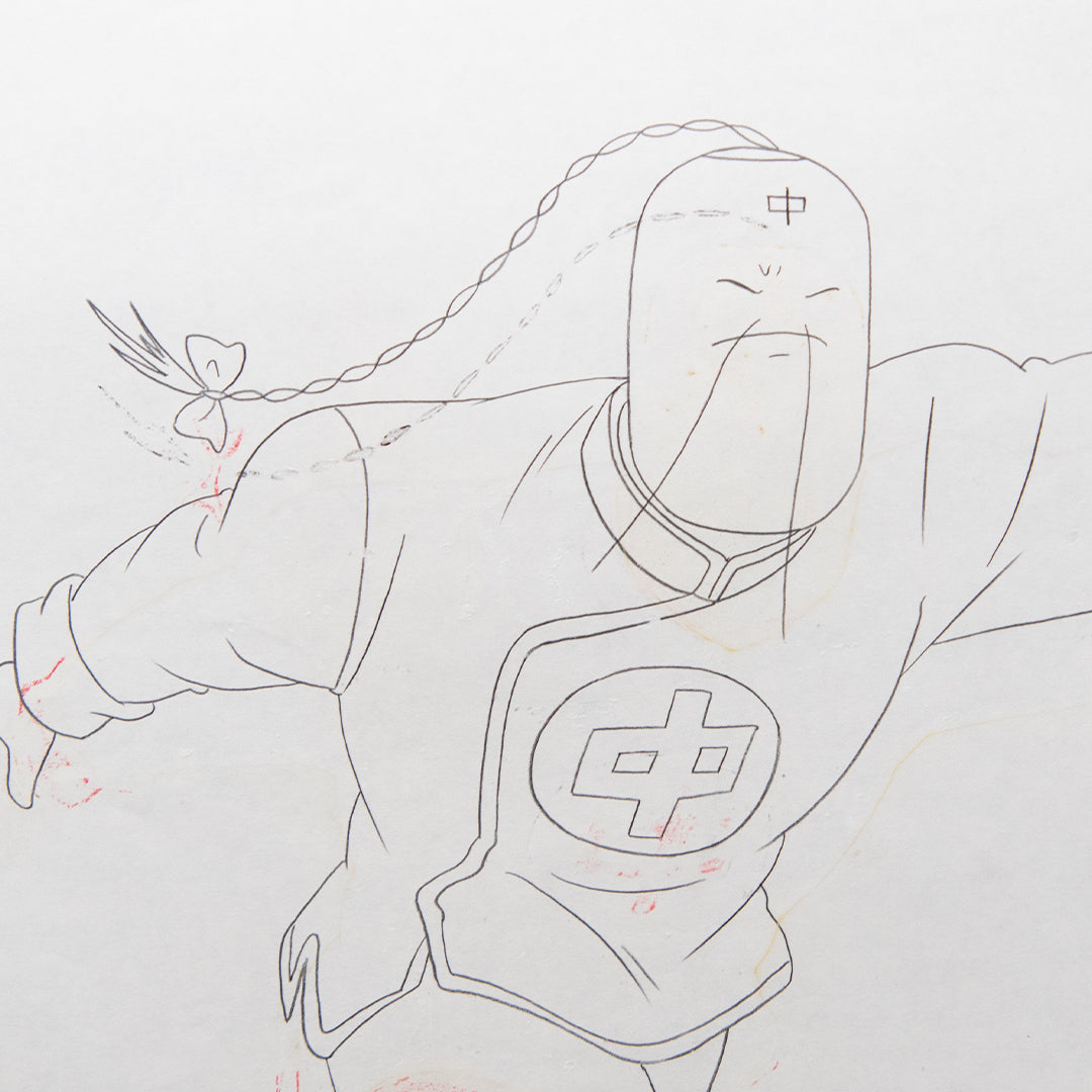 Kinnikuman (Muscle Man) – Ramenman Attack – original animation production artwork – detail 4