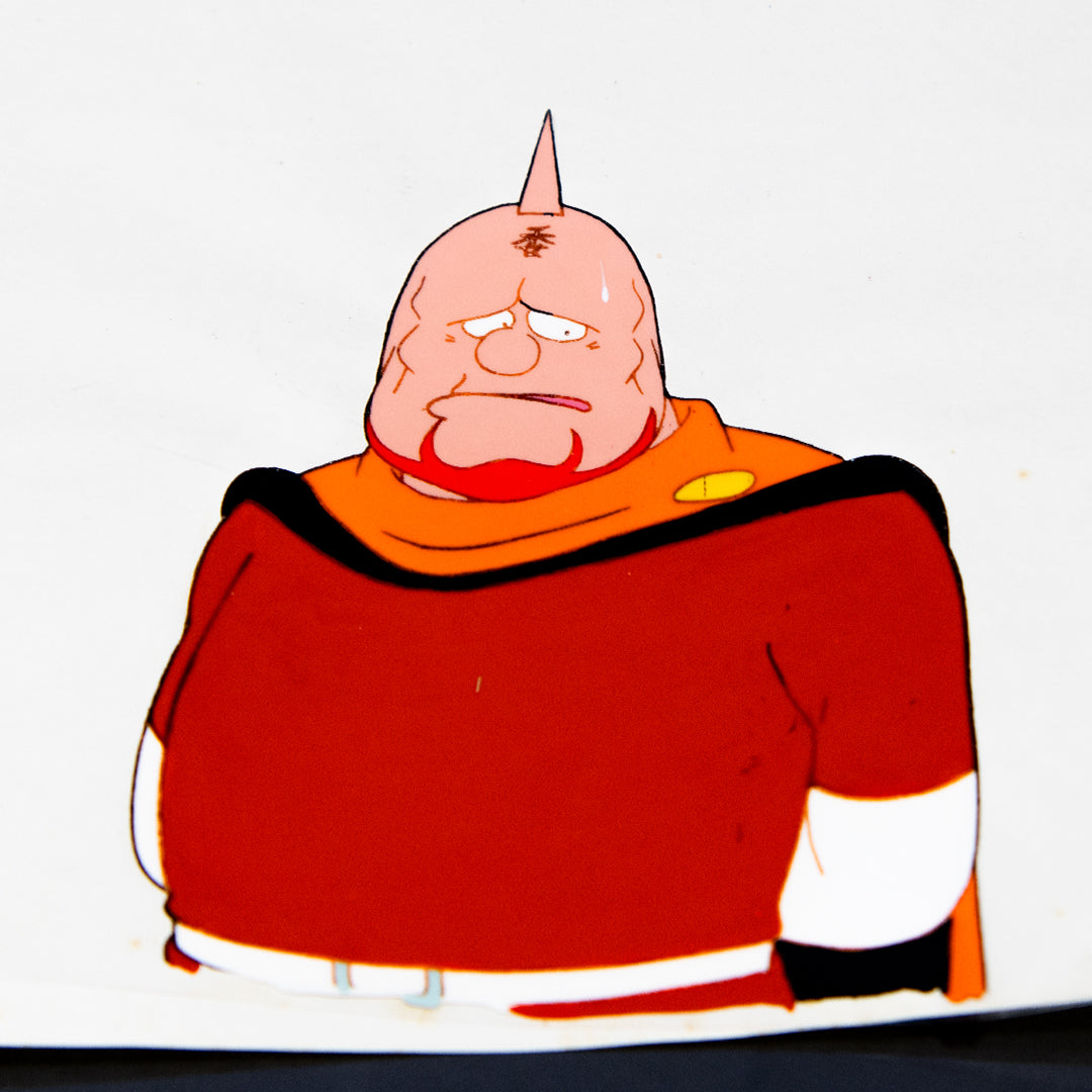 Kinnikuman (Muscle Man) – Harabote Muscle Gutted – original animation production artwork