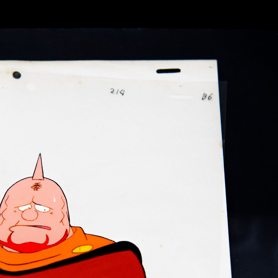 Kinnikuman (Muscle Man) – Harabote Muscle Gutted – original animation production artwork – detail 4