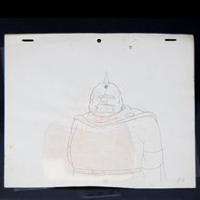 Load image into Gallery viewer, Kinnikuman - Mr MuscleMan - Harabote Muscle gutted- Production Cel + Douga Stuck