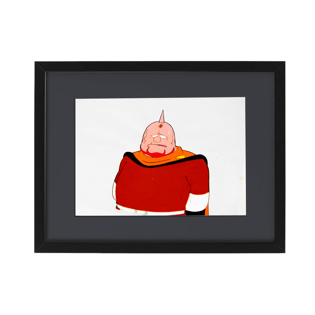 Kinnikuman (Muscle Man) – Harabote Muscle Gutted – original animation production artwork – detail 3