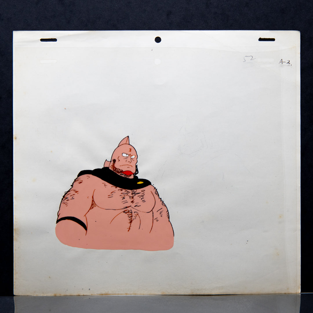 Kinnikuman (Muscle Man) – King Kinniku Valiant – original animation production artwork – detail 3