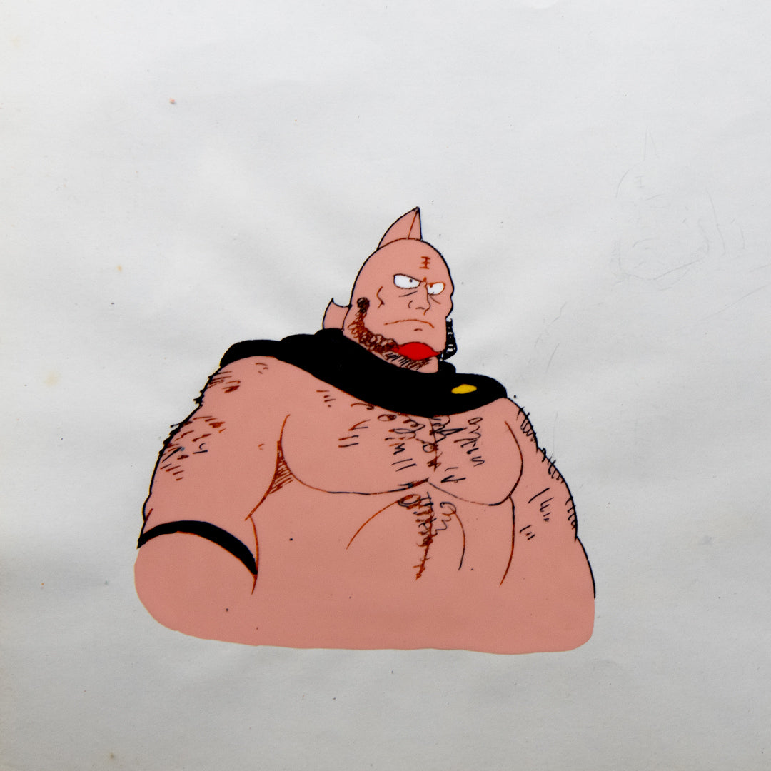 Kinnikuman aka Muscle Man - King Kinniku Valiant Original Production Cel Anime + Douga Stuck