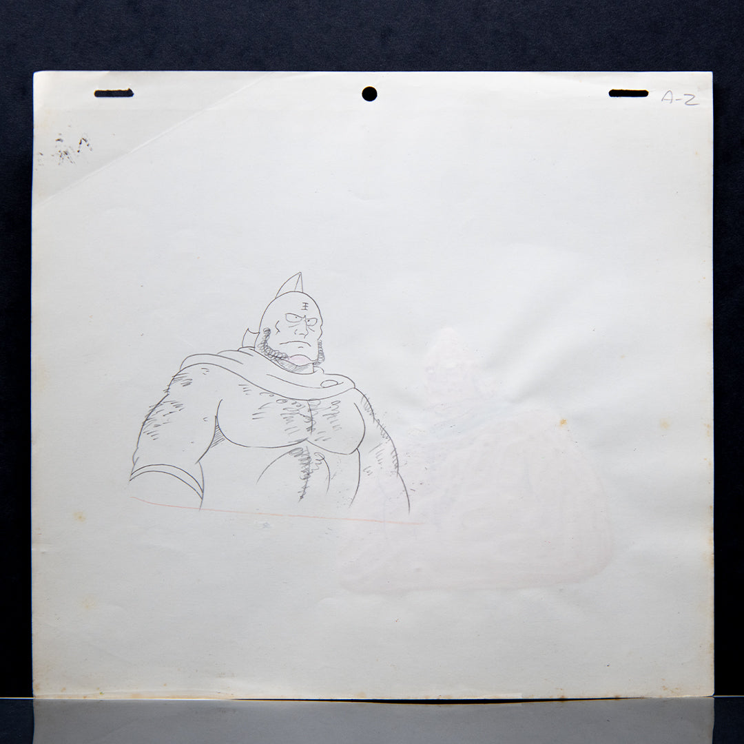 Kinnikuman (Muscle Man) – King Kinniku Valiant – original animation production artwork – detail 5